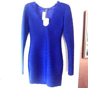 Millau Blue Dress